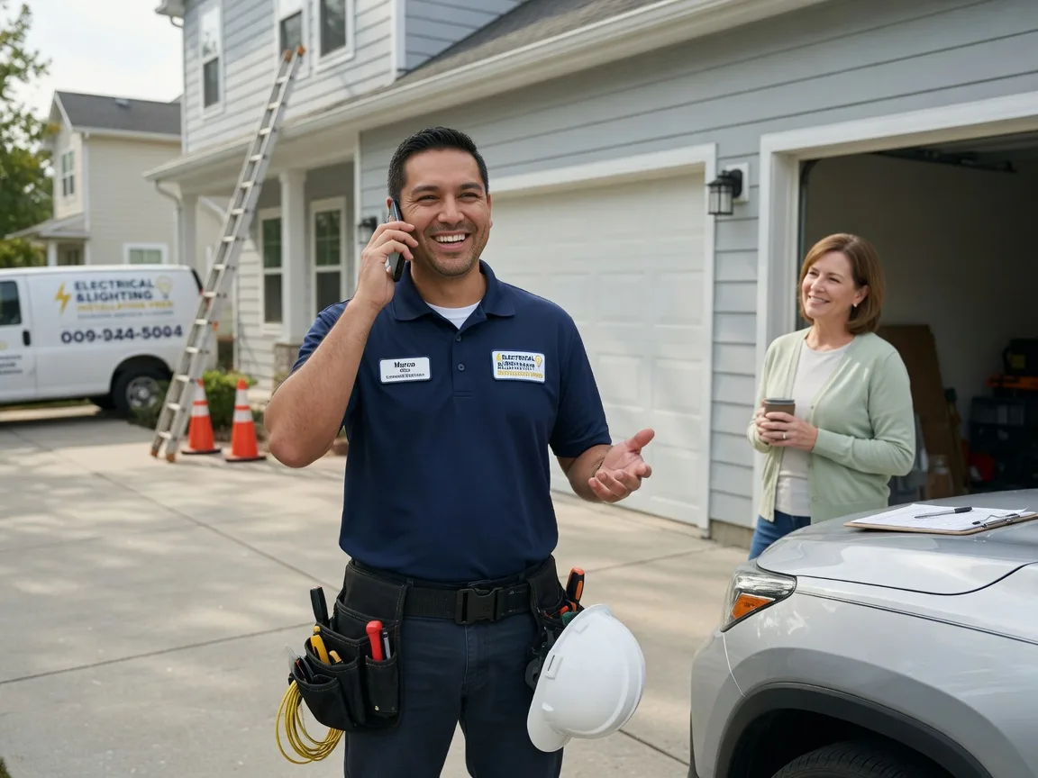 Licensed Electrician Momence, IL FAQs
